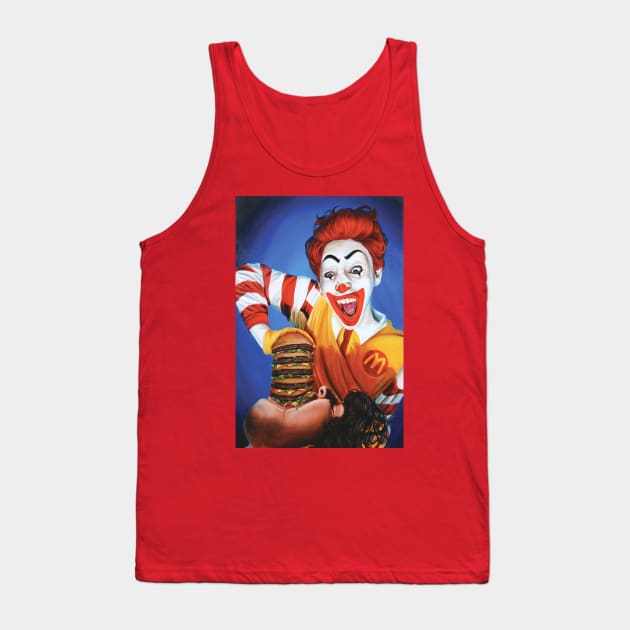 Happy Meal Tank Top by KellyGilleran